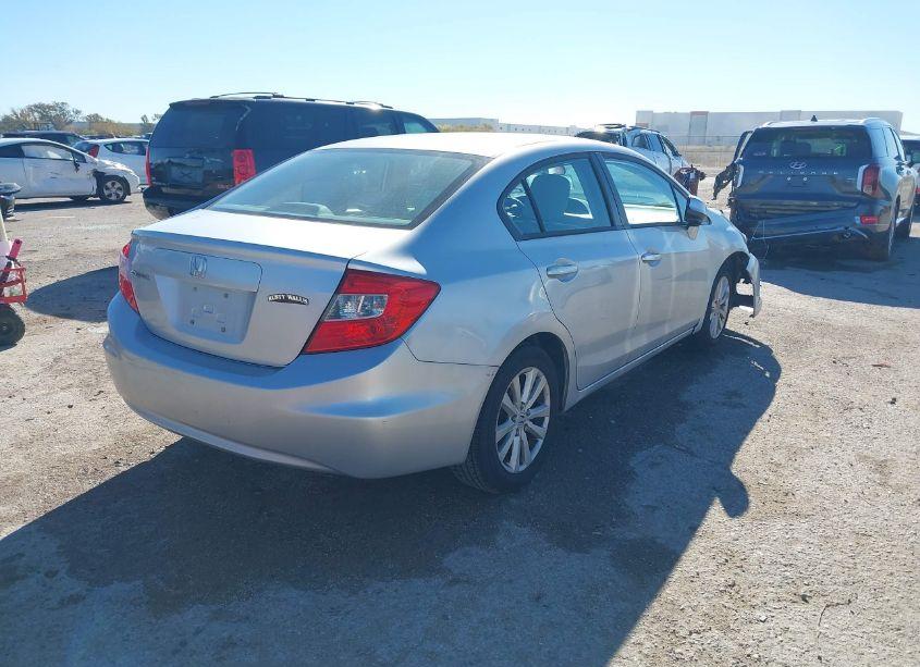 Photo 4 of 2012 Honda Civic EX (VIN 19XFB2F80CE049059)