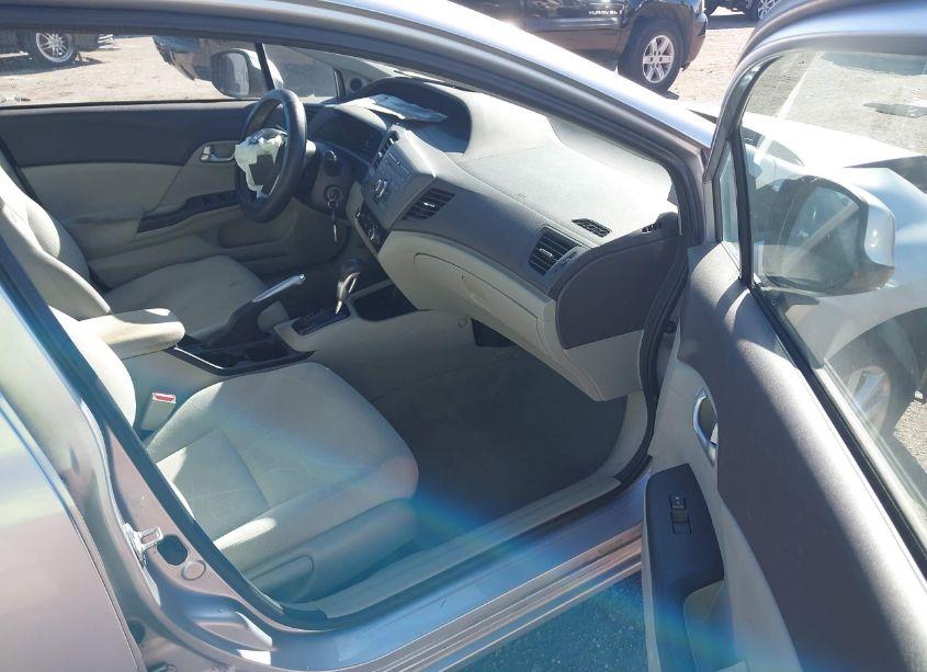 Photo 5 of 2012 Honda Civic EX (VIN 19XFB2F80CE049059)