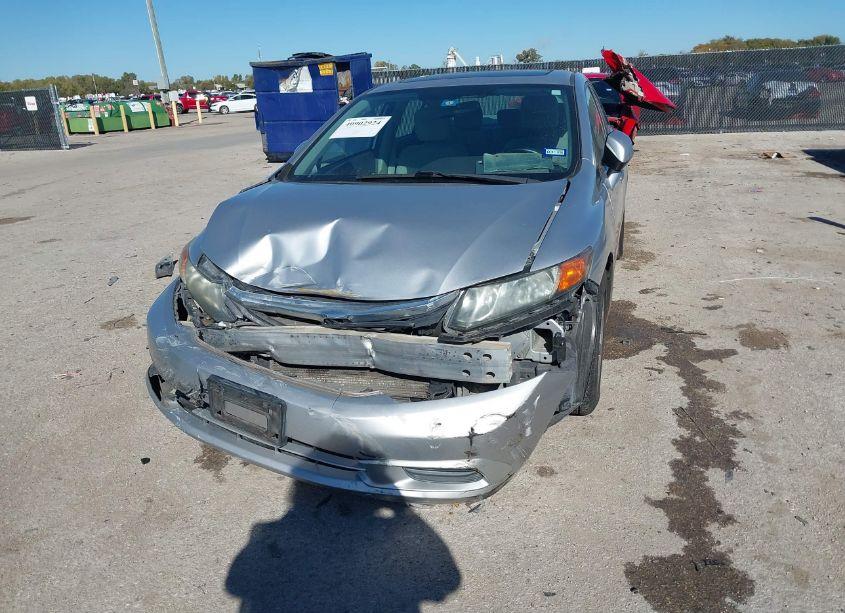 Photo 6 of 2012 Honda Civic EX (VIN 19XFB2F80CE049059)