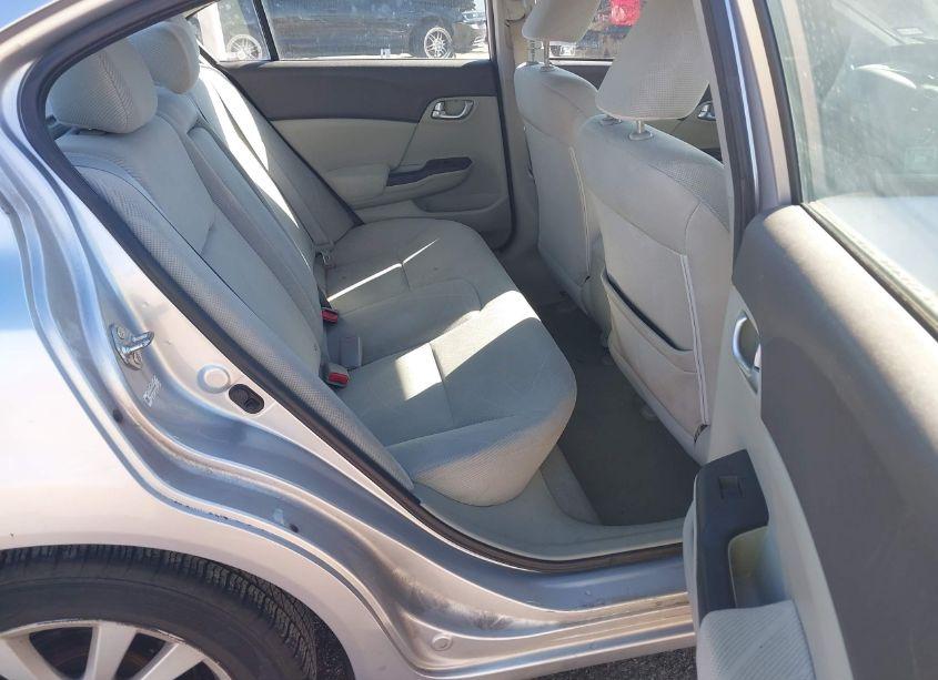 Photo 8 of 2012 Honda Civic EX (VIN 19XFB2F80CE049059)