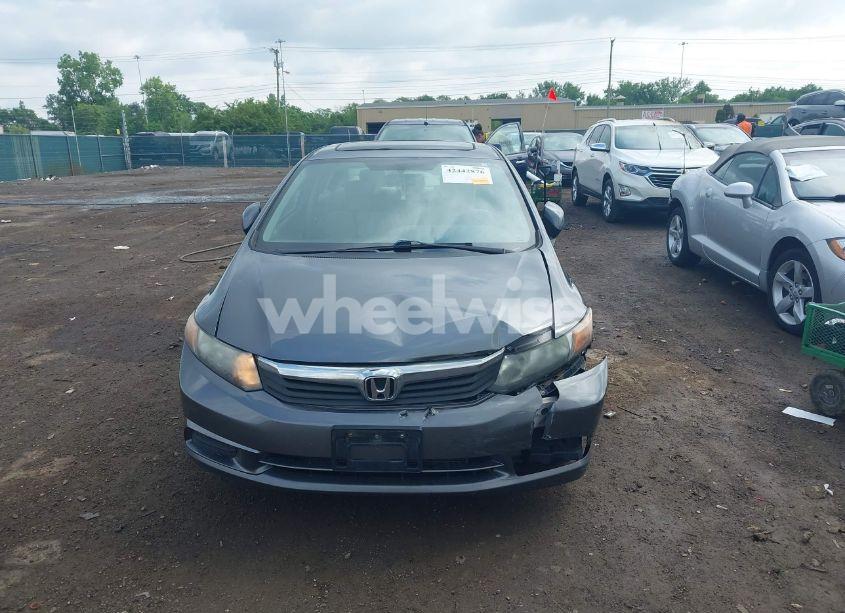 Photo 12 of 2012 Honda Civic EX (VIN 19XFB2F80CE089786)