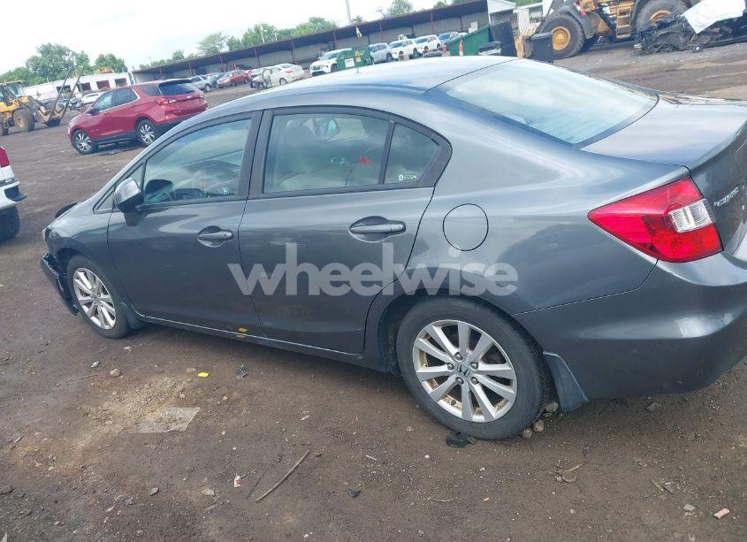 Photo 14 of 2012 Honda Civic EX (VIN 19XFB2F80CE089786)