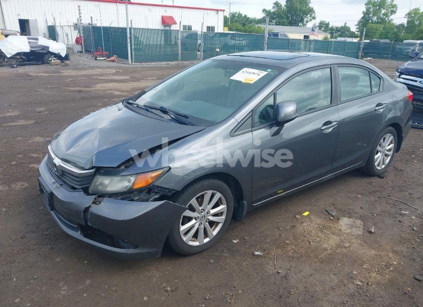 Photo 2 of 2012 Honda Civic EX (VIN 19XFB2F80CE089786)