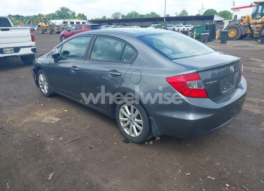 Photo 3 of 2012 Honda Civic EX (VIN 19XFB2F80CE089786)