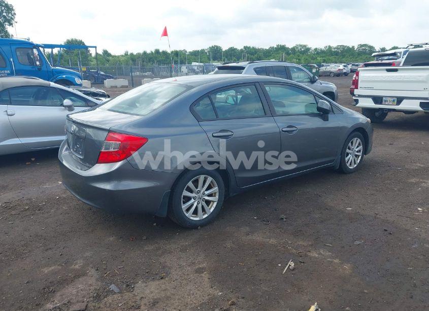 Photo 4 of 2012 Honda Civic EX (VIN 19XFB2F80CE089786)