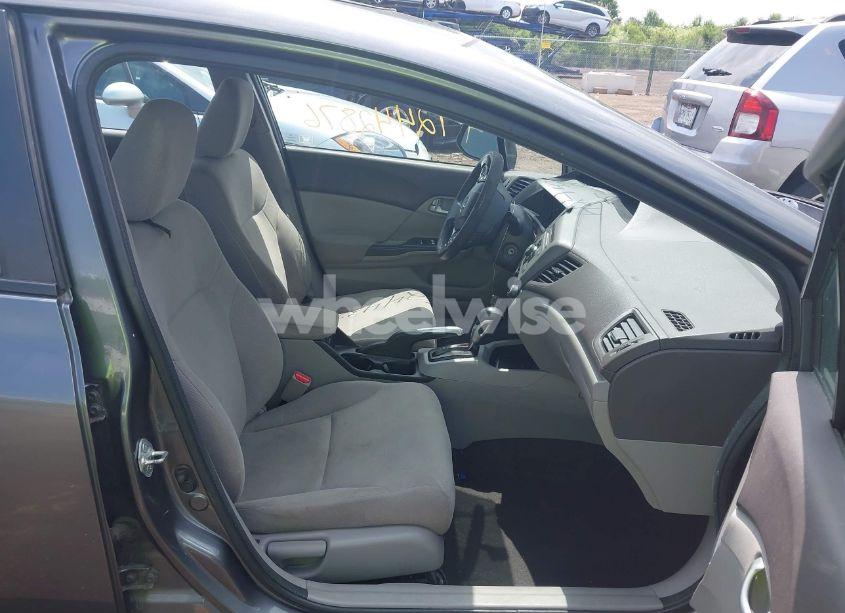 Photo 5 of 2012 Honda Civic EX (VIN 19XFB2F80CE089786)