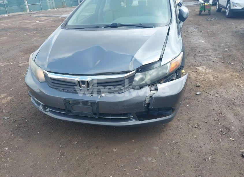 Photo 6 of 2012 Honda Civic EX (VIN 19XFB2F80CE089786)