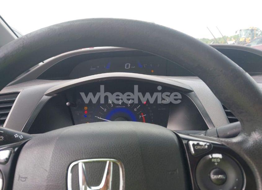Photo 7 of 2012 Honda Civic EX (VIN 19XFB2F80CE089786)