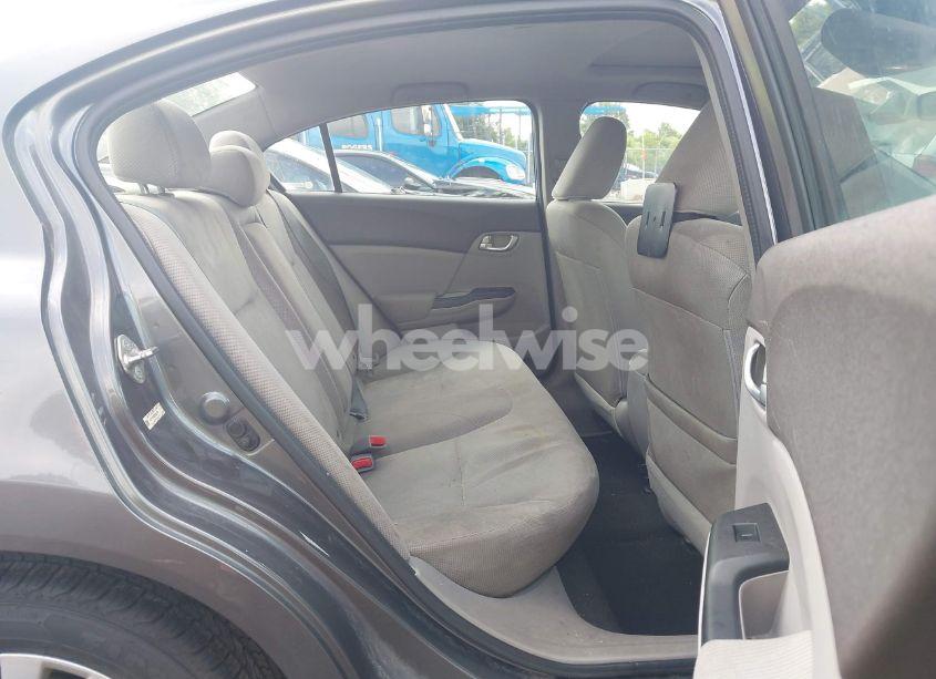 Photo 8 of 2012 Honda Civic EX (VIN 19XFB2F80CE089786)