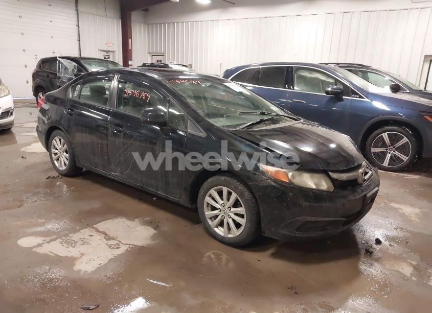 2012 Honda Civic EX (VIN 19XFB2F80CE322341) main photo