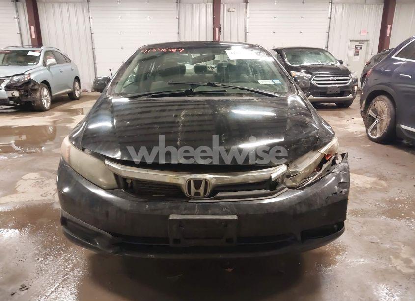 Photo 12 of 2012 Honda Civic EX (VIN 19XFB2F80CE322341)