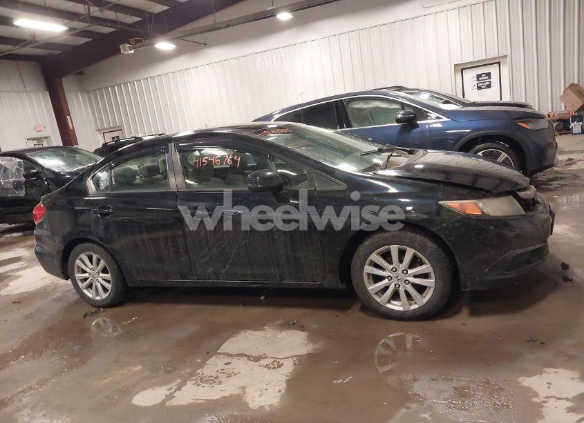 Photo 13 of 2012 Honda Civic EX (VIN 19XFB2F80CE322341)