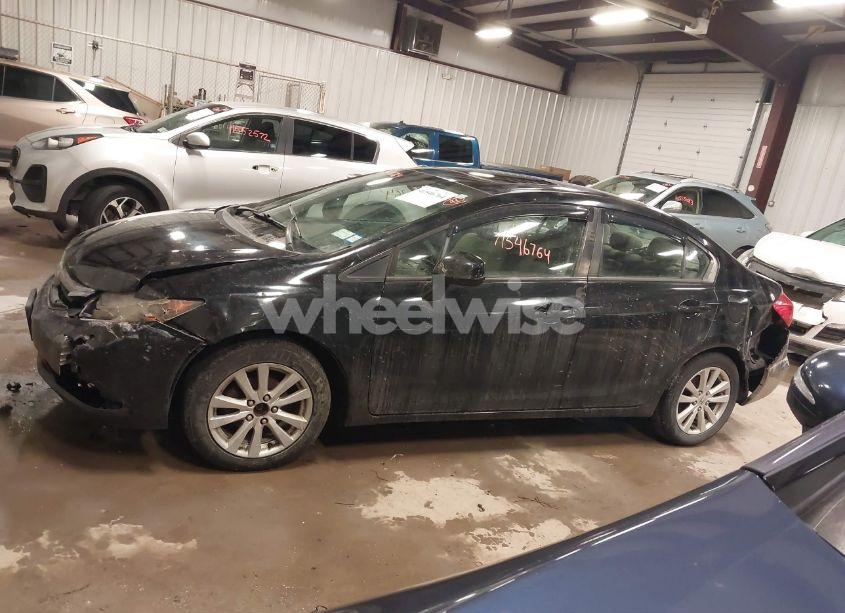 Photo 14 of 2012 Honda Civic EX (VIN 19XFB2F80CE322341)