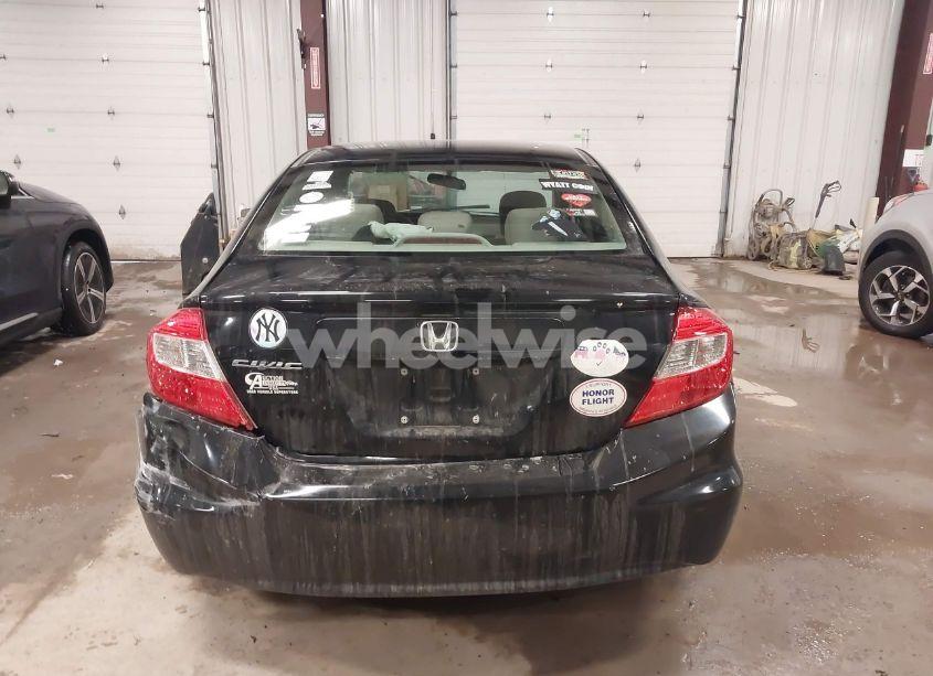 Photo 16 of 2012 Honda Civic EX (VIN 19XFB2F80CE322341)