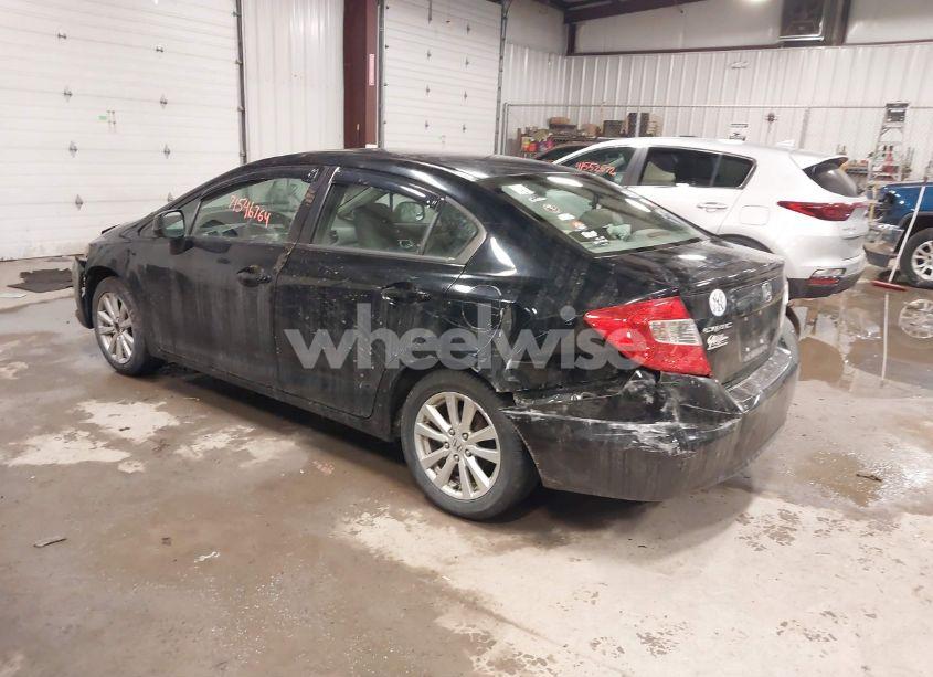 Photo 3 of 2012 Honda Civic EX (VIN 19XFB2F80CE322341)