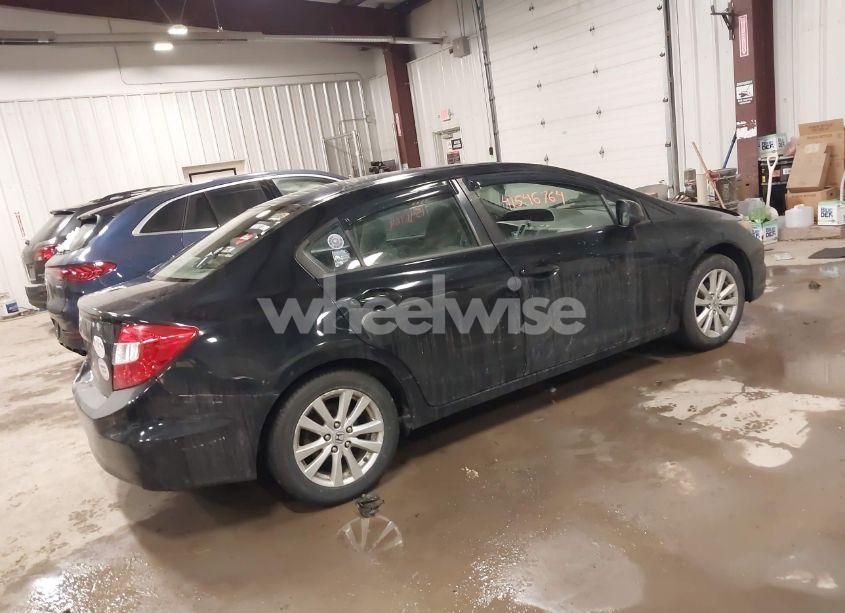 Photo 4 of 2012 Honda Civic EX (VIN 19XFB2F80CE322341)