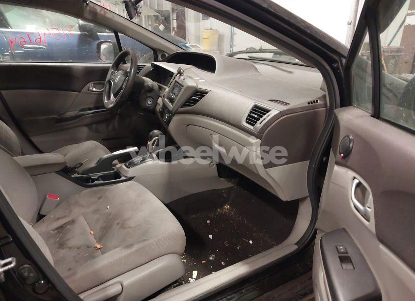 Photo 5 of 2012 Honda Civic EX (VIN 19XFB2F80CE322341)