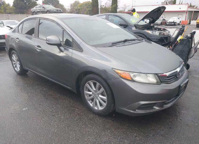 2012 Honda Civic EX (VIN 19XFB2F80CE349121) main photo