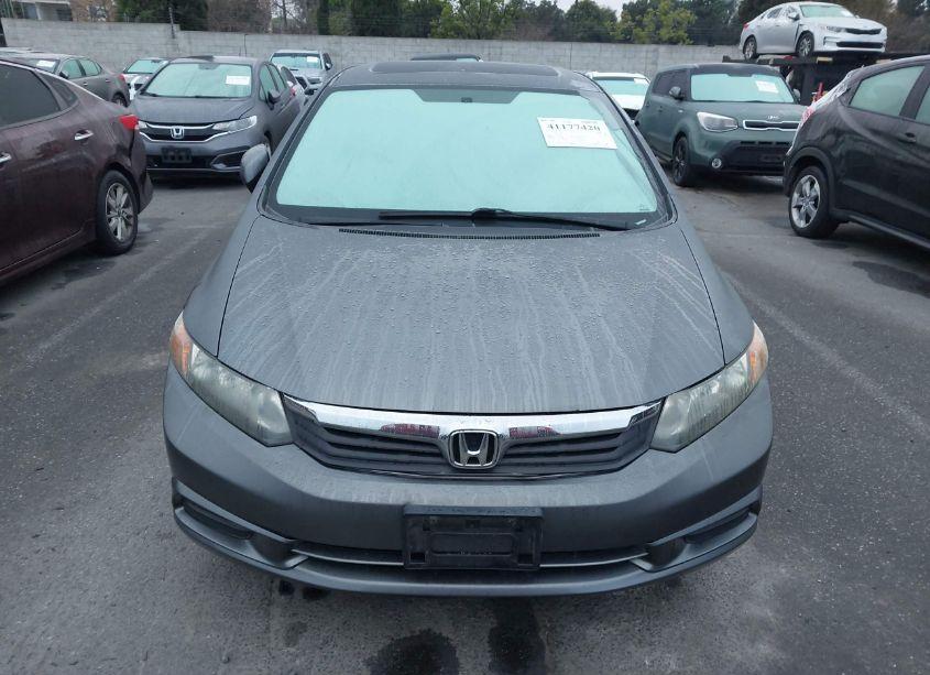 Photo 12 of 2012 Honda Civic EX (VIN 19XFB2F80CE349121)