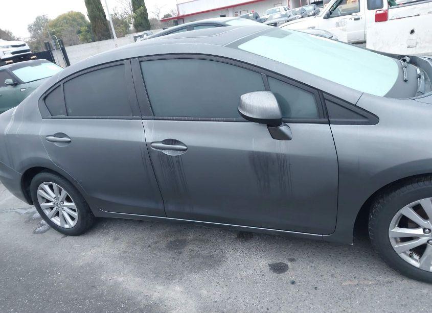 Photo 13 of 2012 Honda Civic EX (VIN 19XFB2F80CE349121)