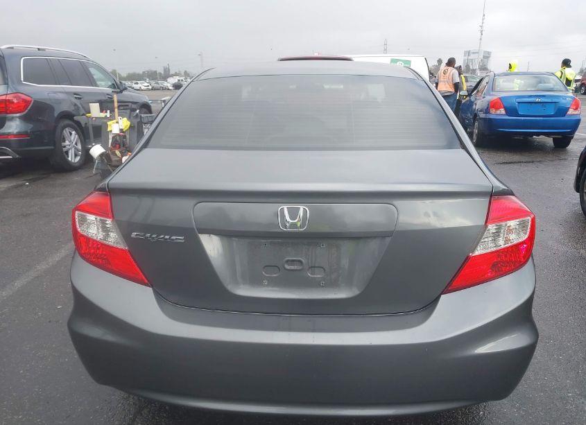 Photo 16 of 2012 Honda Civic EX (VIN 19XFB2F80CE349121)