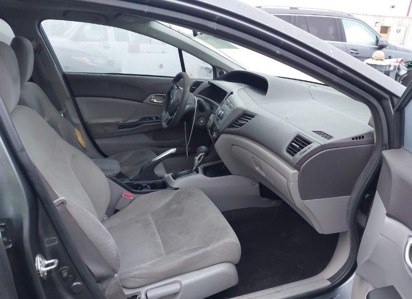 Photo 5 of 2012 Honda Civic EX (VIN 19XFB2F80CE349121)