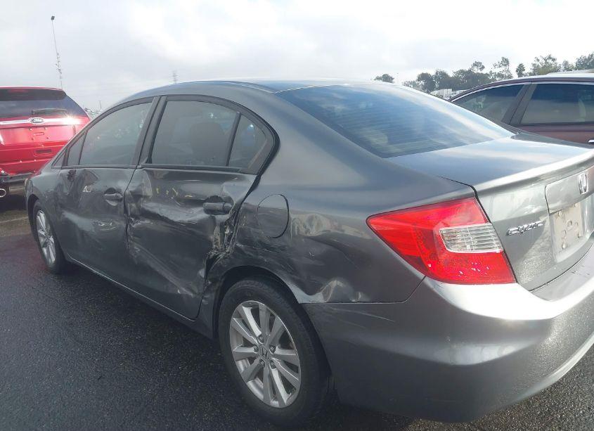 Photo 6 of 2012 Honda Civic EX (VIN 19XFB2F80CE349121)