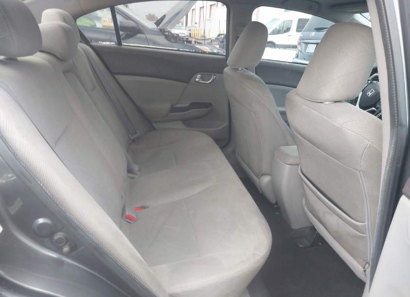 Photo 8 of 2012 Honda Civic EX (VIN 19XFB2F80CE349121)