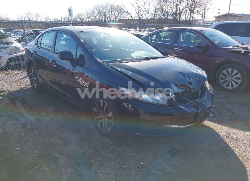 2013 Honda Civic EX (VIN 19XFB2F80DE008755) main photo