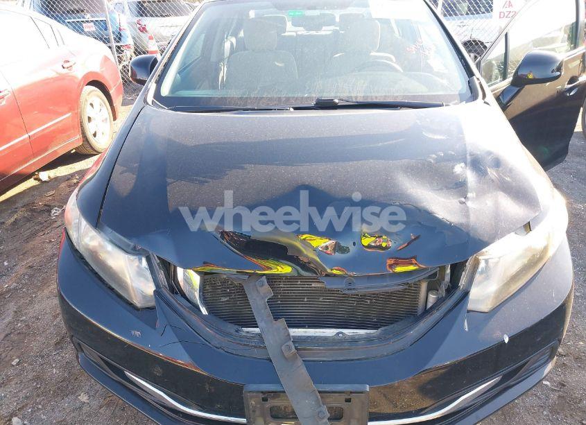 Photo 10 of 2013 Honda Civic EX (VIN 19XFB2F80DE008755)