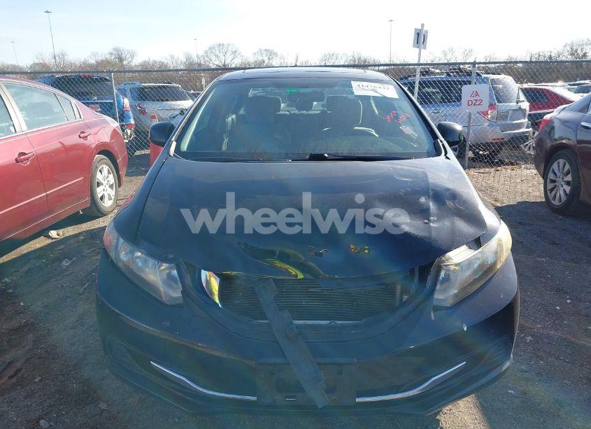 Photo 12 of 2013 Honda Civic EX (VIN 19XFB2F80DE008755)