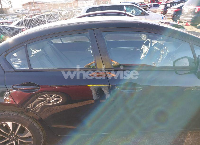 Photo 13 of 2013 Honda Civic EX (VIN 19XFB2F80DE008755)