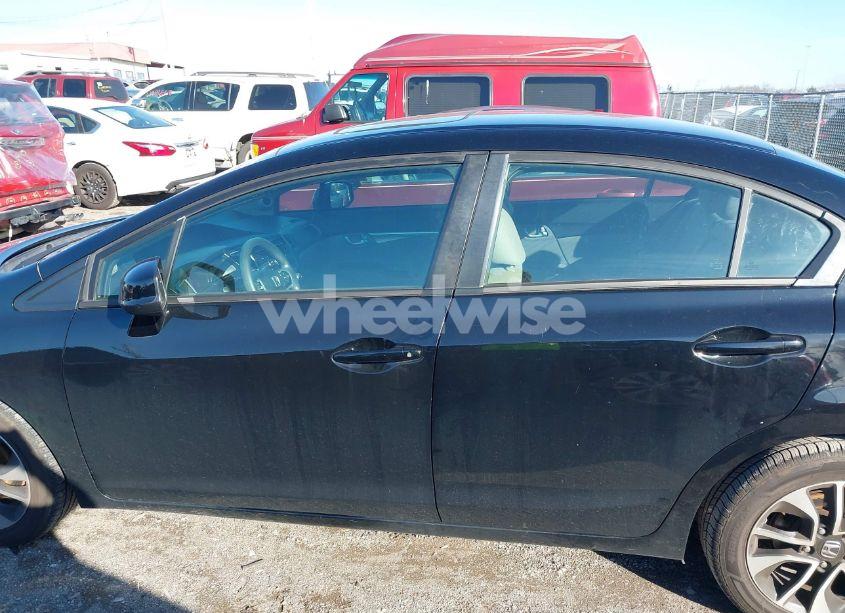 Photo 14 of 2013 Honda Civic EX (VIN 19XFB2F80DE008755)