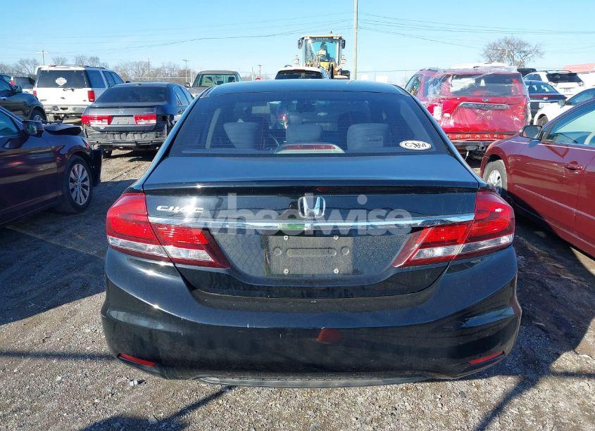 Photo 16 of 2013 Honda Civic EX (VIN 19XFB2F80DE008755)