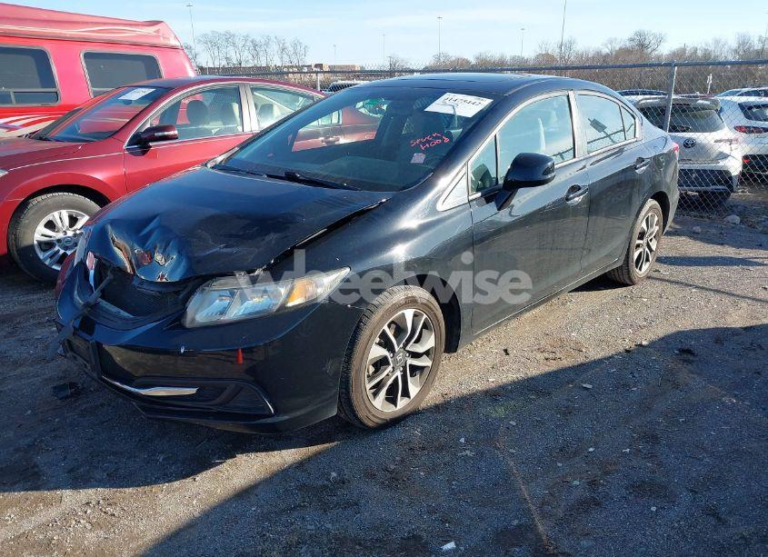 Photo 2 of 2013 Honda Civic EX (VIN 19XFB2F80DE008755)