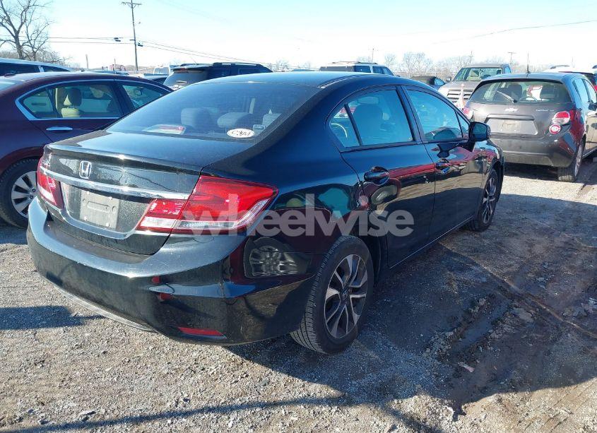 Photo 4 of 2013 Honda Civic EX (VIN 19XFB2F80DE008755)