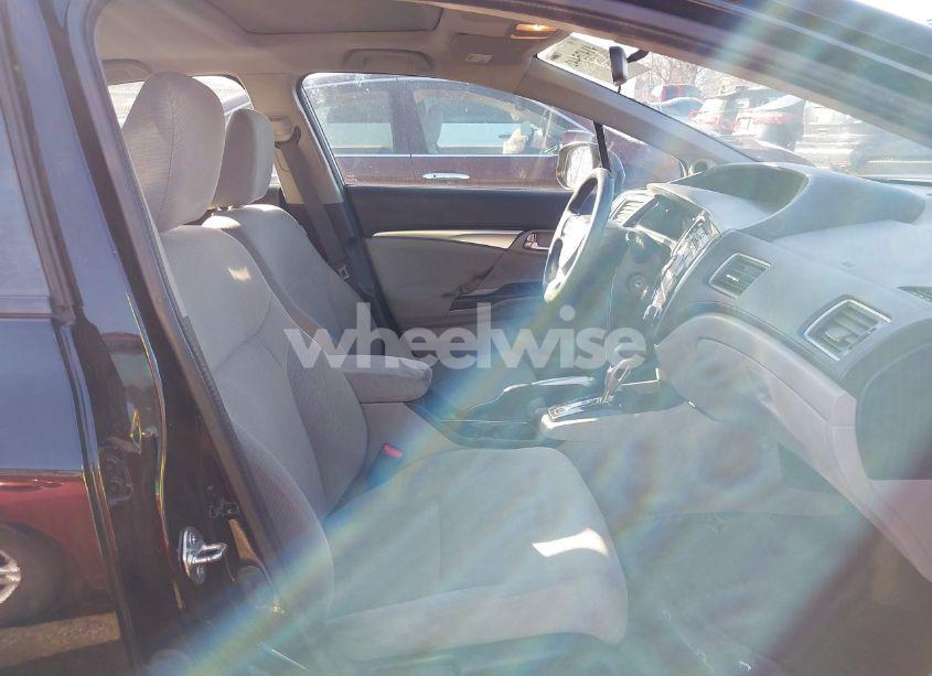 Photo 5 of 2013 Honda Civic EX (VIN 19XFB2F80DE008755)