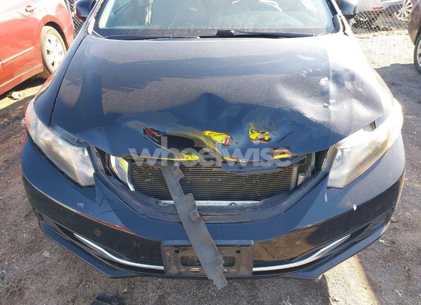 Photo 6 of 2013 Honda Civic EX (VIN 19XFB2F80DE008755)