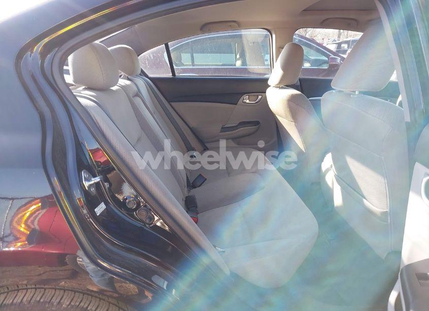 Photo 8 of 2013 Honda Civic EX (VIN 19XFB2F80DE008755)