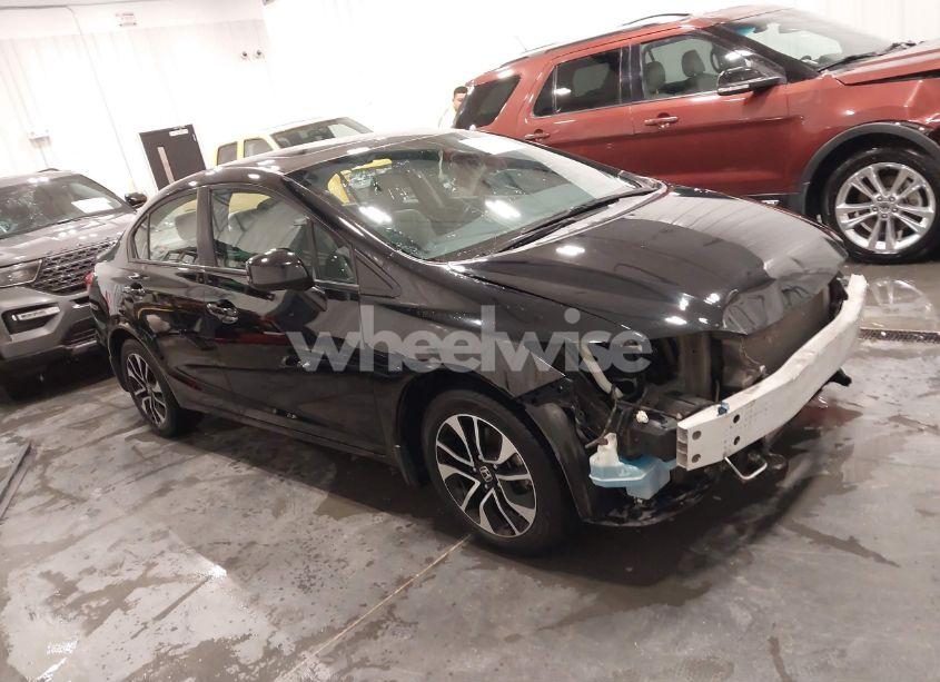 2013 Honda Civic EX (VIN 19XFB2F80DE027063) main photo