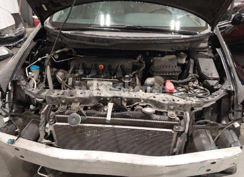 Photo 10 of 2013 Honda Civic EX (VIN 19XFB2F80DE027063)