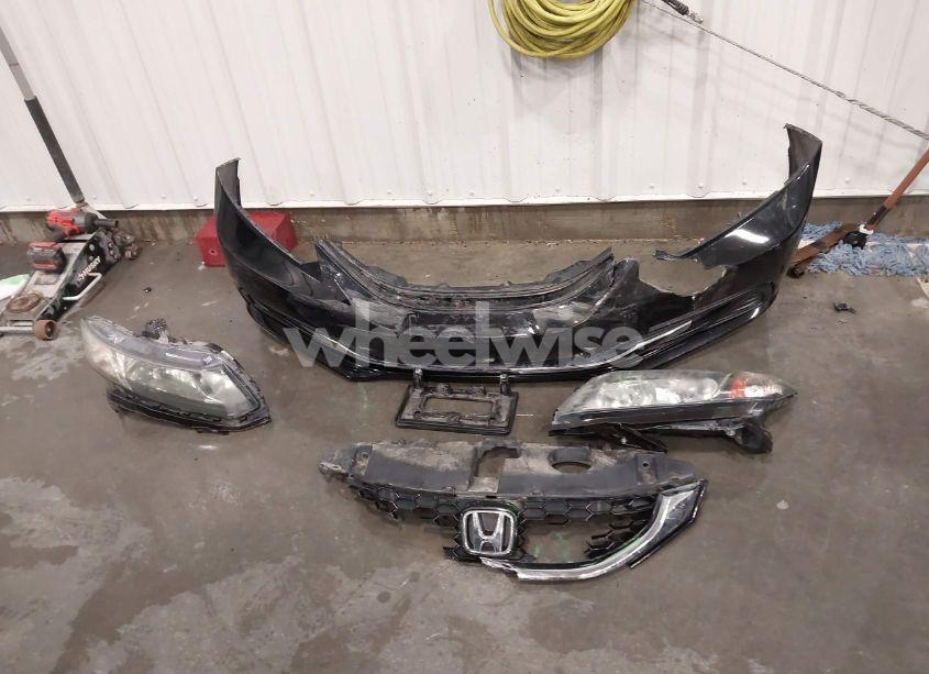 Photo 12 of 2013 Honda Civic EX (VIN 19XFB2F80DE027063)