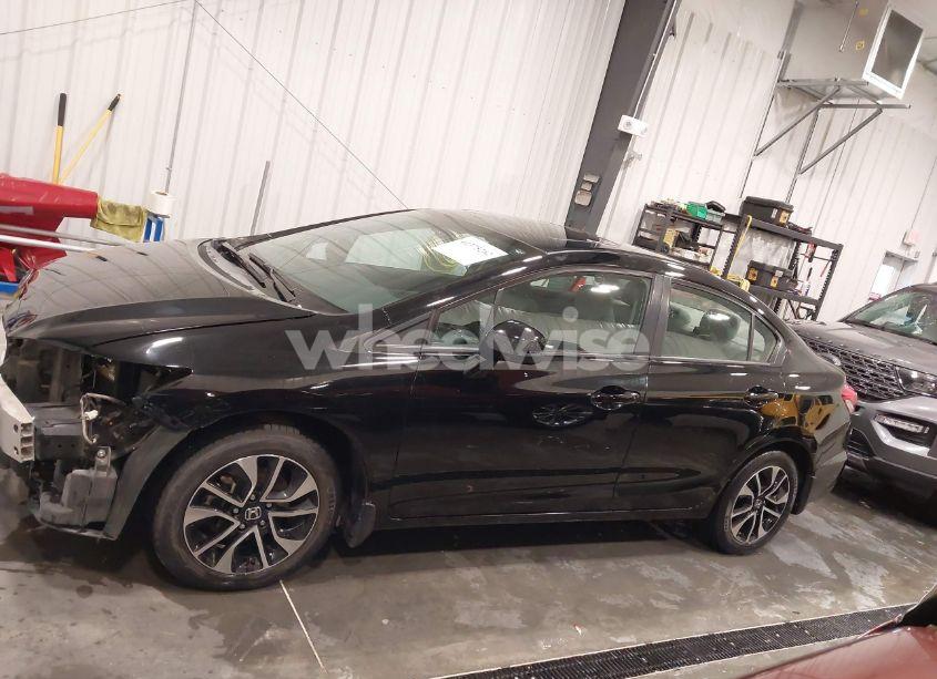 Photo 15 of 2013 Honda Civic EX (VIN 19XFB2F80DE027063)