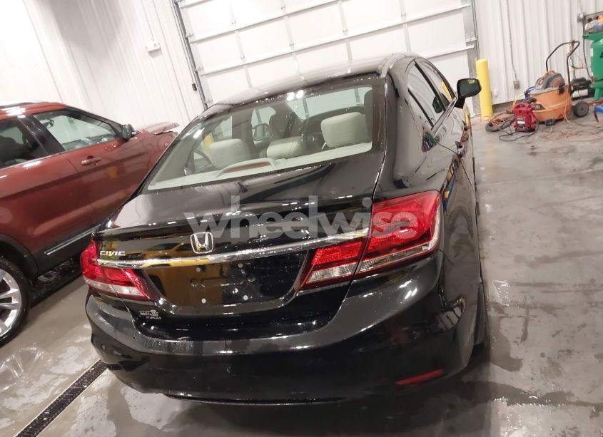 Photo 17 of 2013 Honda Civic EX (VIN 19XFB2F80DE027063)