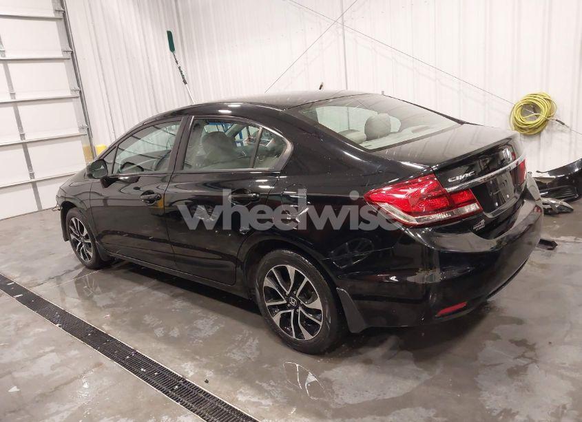 Photo 3 of 2013 Honda Civic EX (VIN 19XFB2F80DE027063)