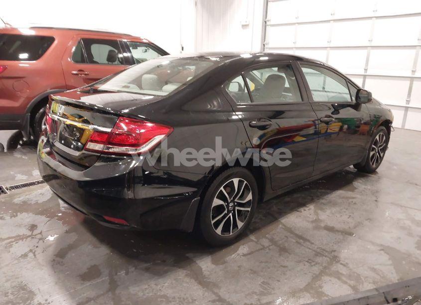Photo 4 of 2013 Honda Civic EX (VIN 19XFB2F80DE027063)