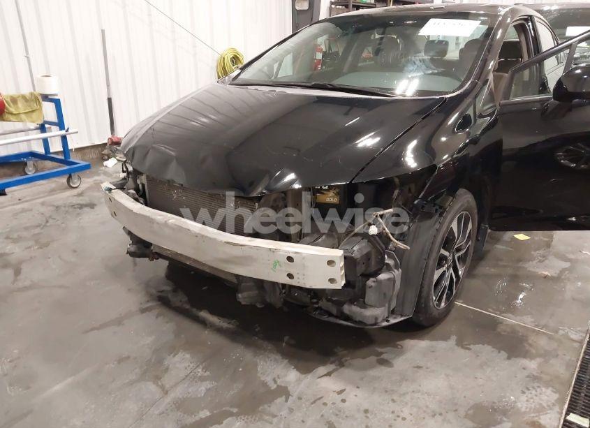 Photo 6 of 2013 Honda Civic EX (VIN 19XFB2F80DE027063)