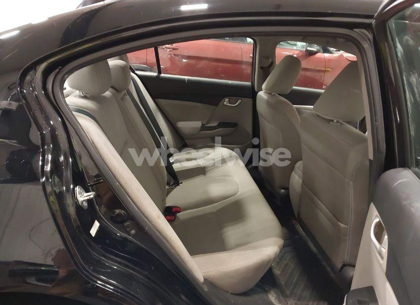 Photo 8 of 2013 Honda Civic EX (VIN 19XFB2F80DE027063)