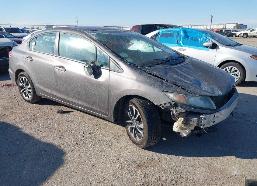 2013 Honda Civic EX (VIN 19XFB2F80DE050407) main photo