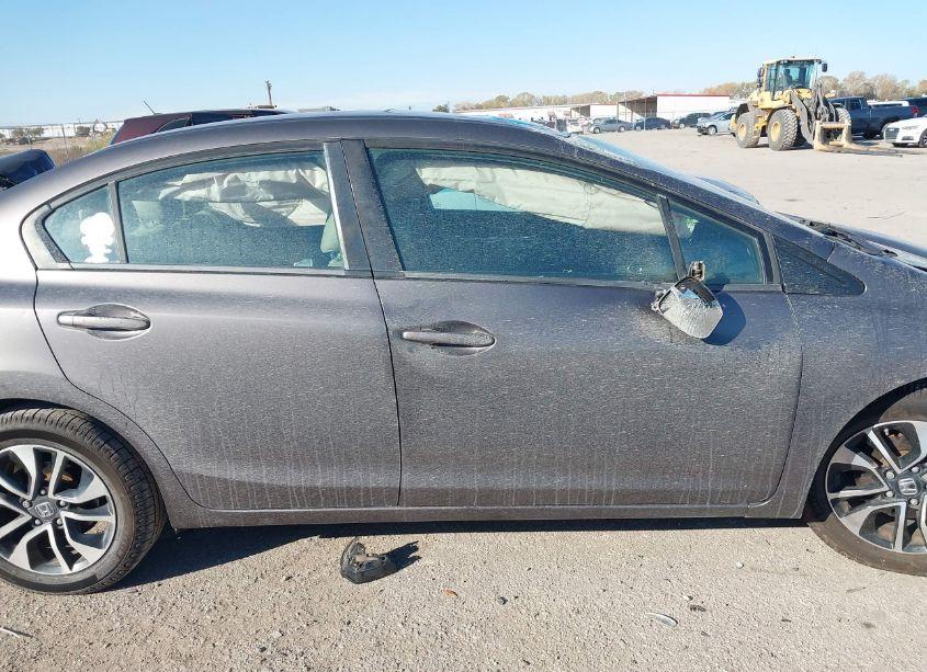 Photo 13 of 2013 Honda Civic EX (VIN 19XFB2F80DE050407)